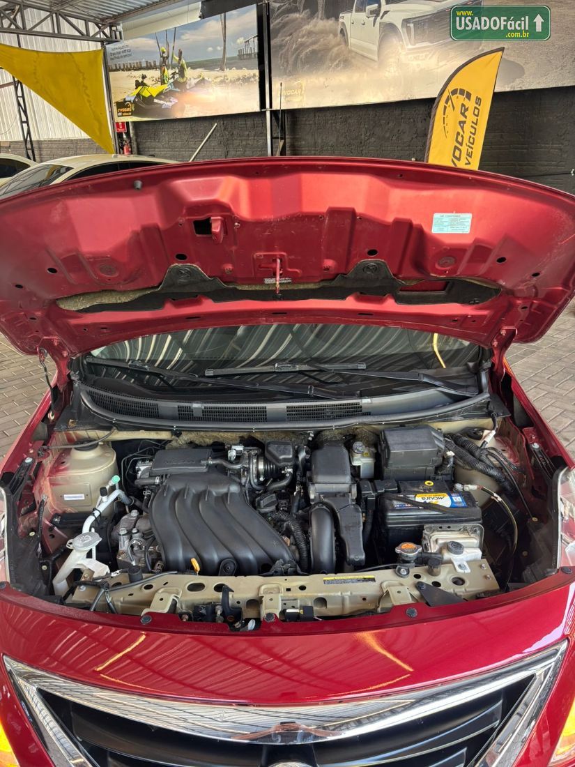 Nissan Versa SV 1.6 Automático FlexStart 2016/2017 — foto 13 de 13