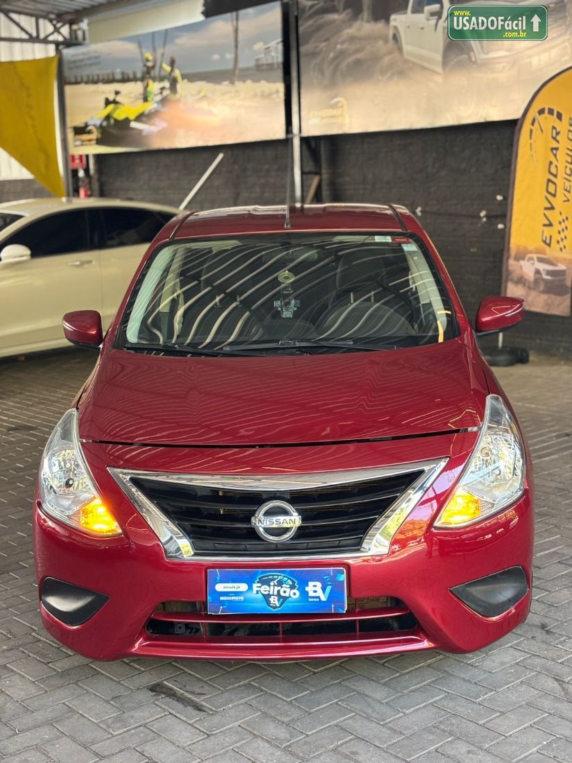Nissan Versa SV 1.6 Automático FlexStart 2016/2017 — foto 2 de 13