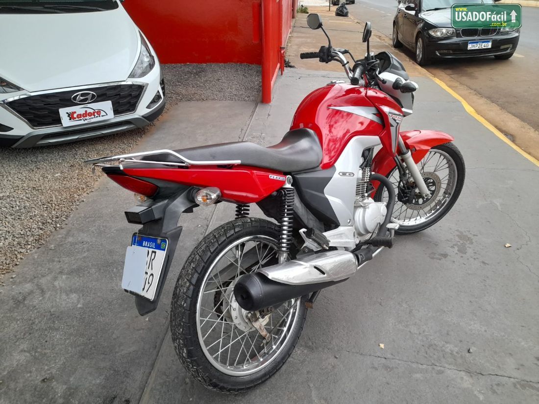 Honda CG 150 Fan ESDi 2015/2015 — foto 2 de 6