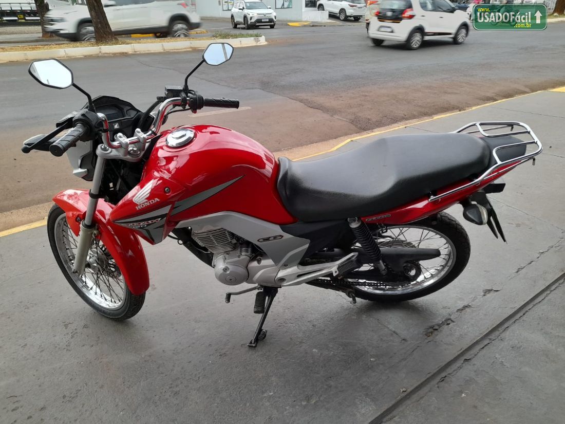 Honda CG 150 Fan ESDi 2015/2015 — foto 5 de 6