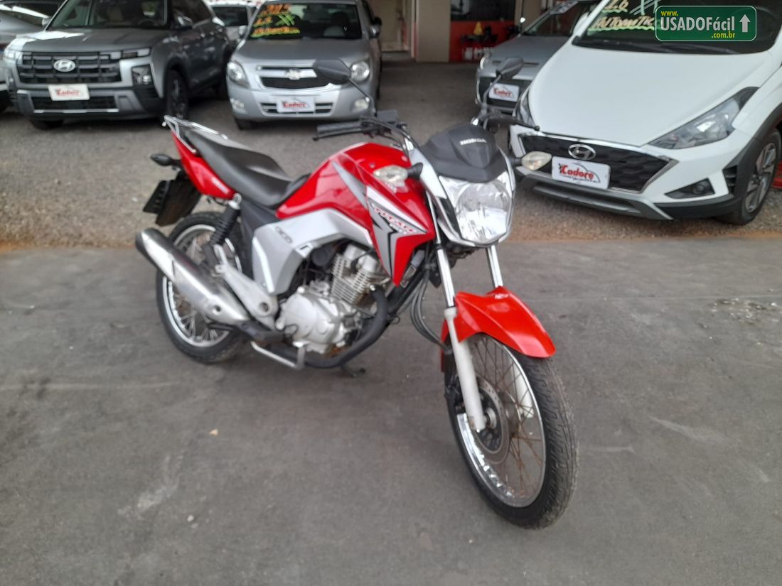 Honda CG 150 Fan ESDi 2015/2015 — foto 6 de 6