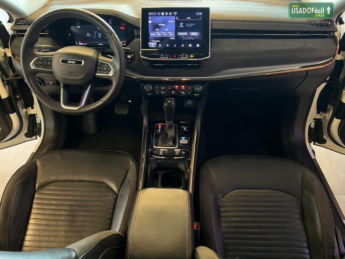 Jeep Commander Limited TD380 2.0 4x4 Automático Diesel 2022/2022 — foto 13 de 20
