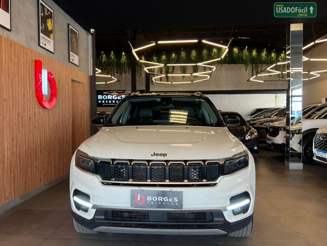 Jeep Commander Limited TD380 2.0 4x4 Automático Diesel 2022/2022 — foto 2 de 20
