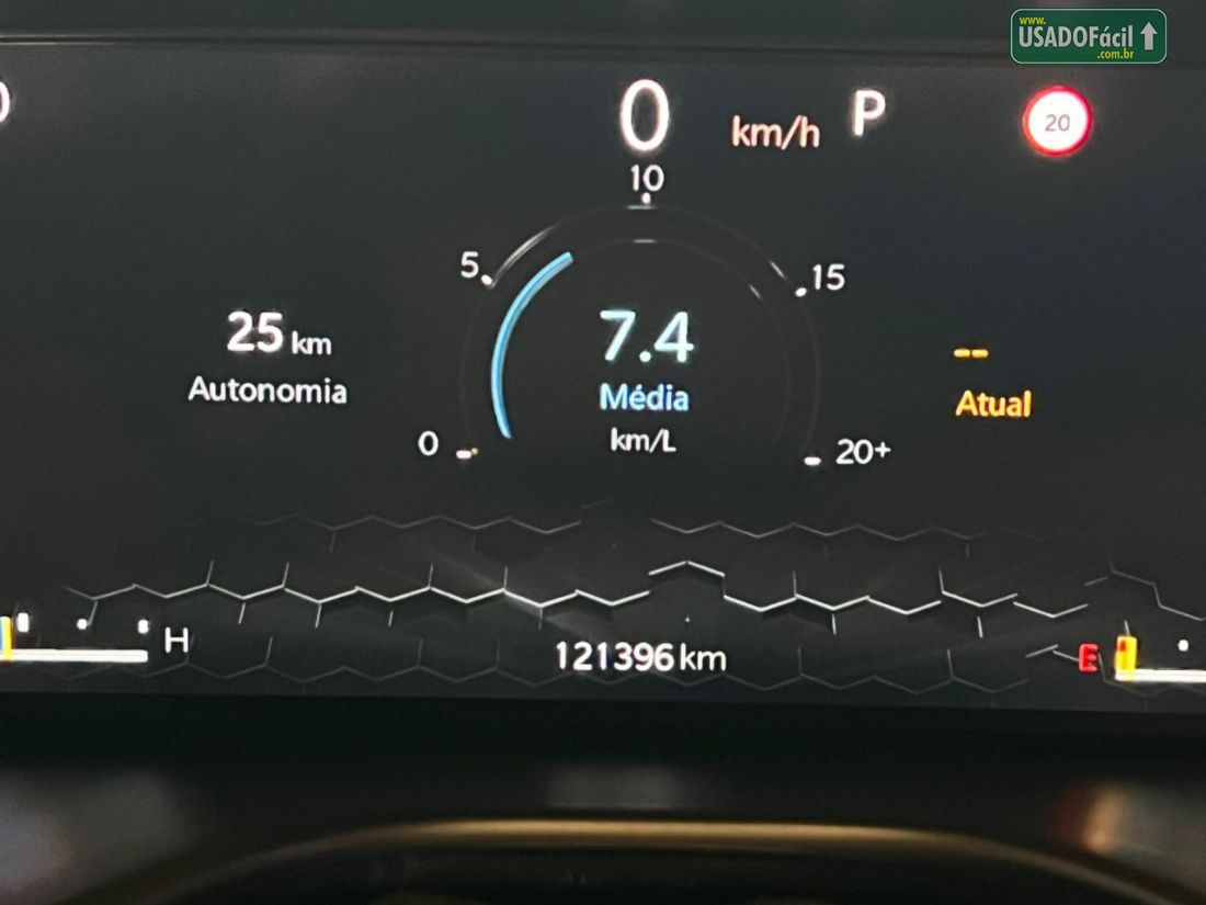 Jeep Commander Limited TD380 2.0 4x4 Automático Diesel 2022/2022 — foto 20 de 20