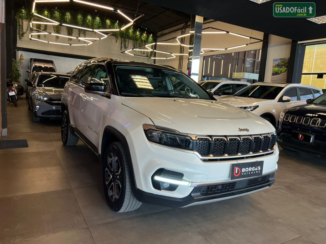 Jeep Commander Limited TD380 2.0 4x4 Automático Diesel 2022/2022 — foto 3 de 20