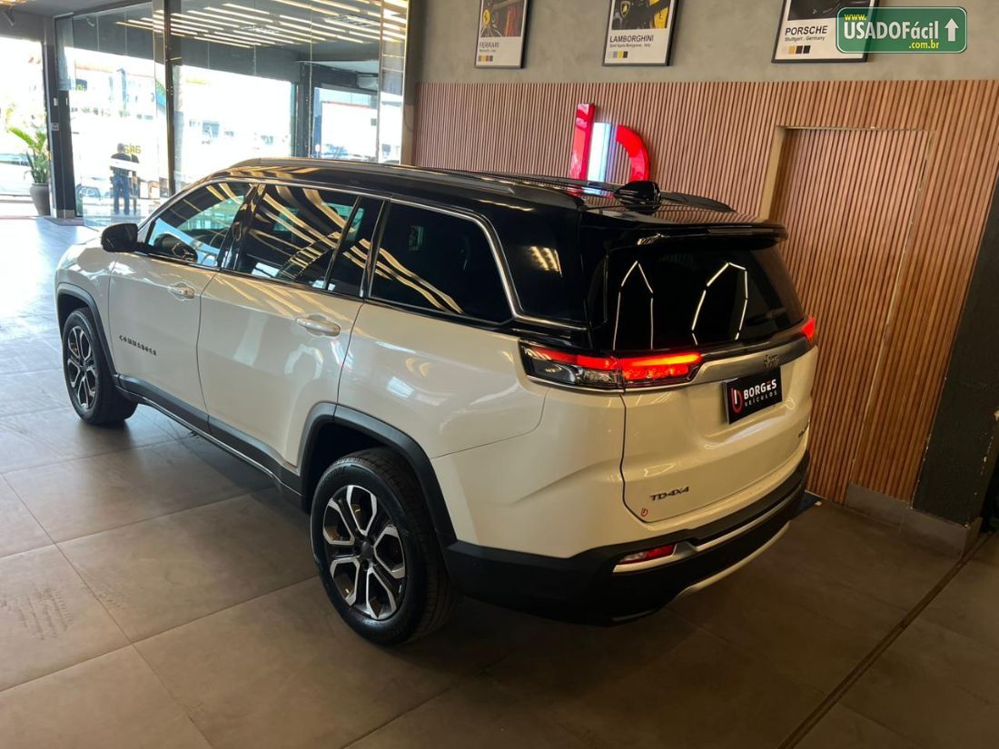 Jeep Commander Limited TD380 2.0 4x4 Automático Diesel 2022/2022 — foto 4 de 20