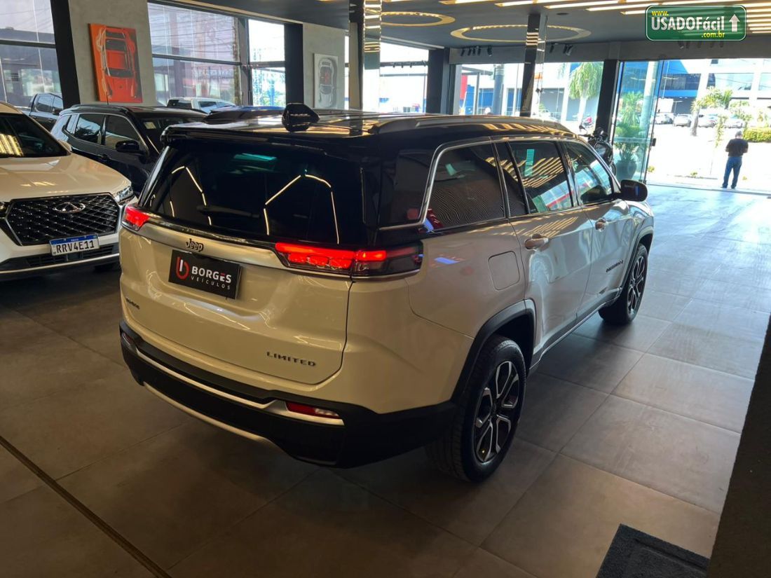Jeep Commander Limited TD380 2.0 4x4 Automático Diesel 2022/2022 — foto 5 de 20