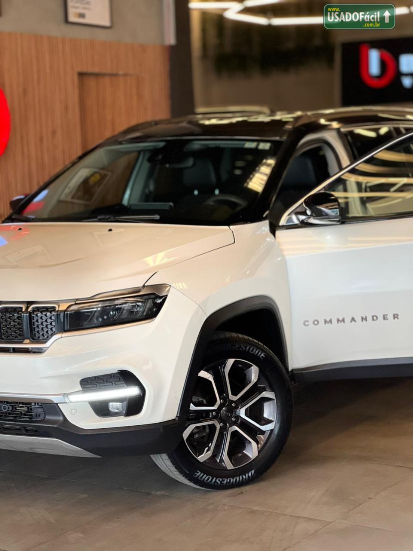 Jeep Commander Limited TD380 2.0 4x4 Automático Diesel 2022/2022 — foto 7 de 20