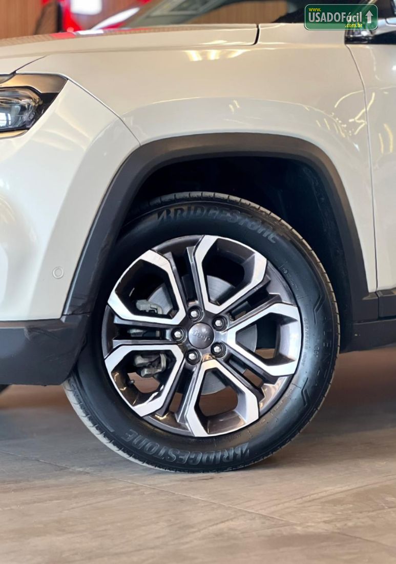 Jeep Commander Limited TD380 2.0 4x4 Automático Diesel 2022/2022 — foto 8 de 20