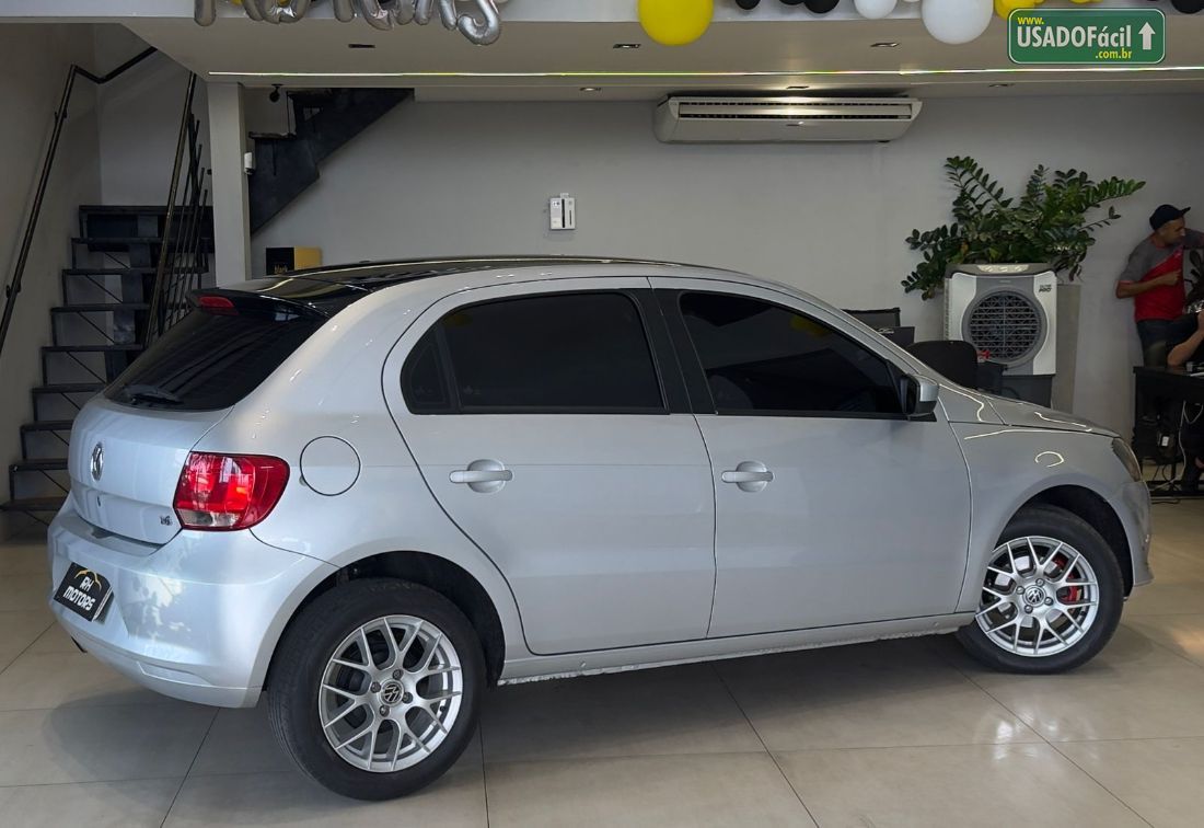 Volkswagen Gol City Trend 1.6 Mi Total Flex 4P 2013/2014 — foto 4 de 12