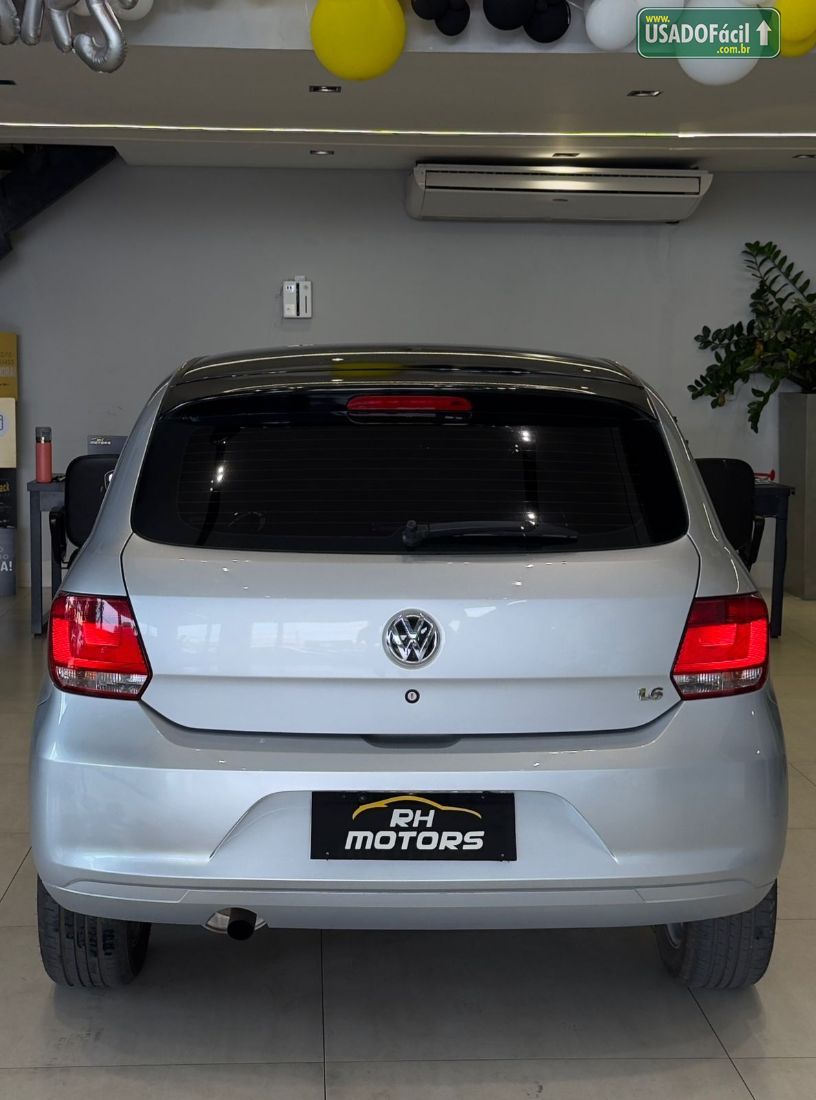 Volkswagen Gol City Trend 1.6 Mi Total Flex 4P 2013/2014 — foto 5 de 12