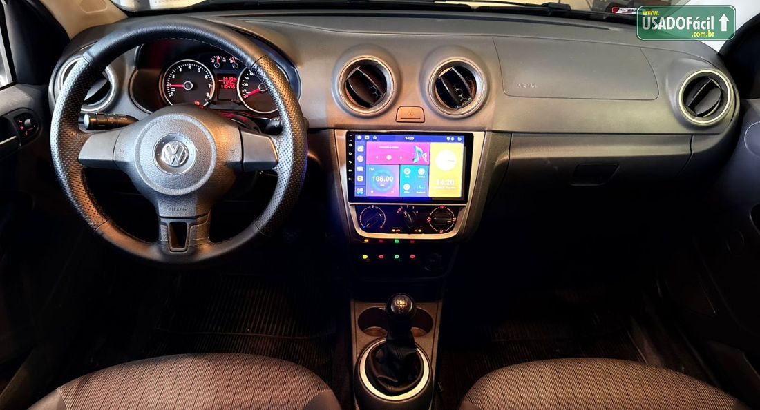 Volkswagen Gol City Trend 1.6 Mi Total Flex 4P 2013/2014 — foto 8 de 12