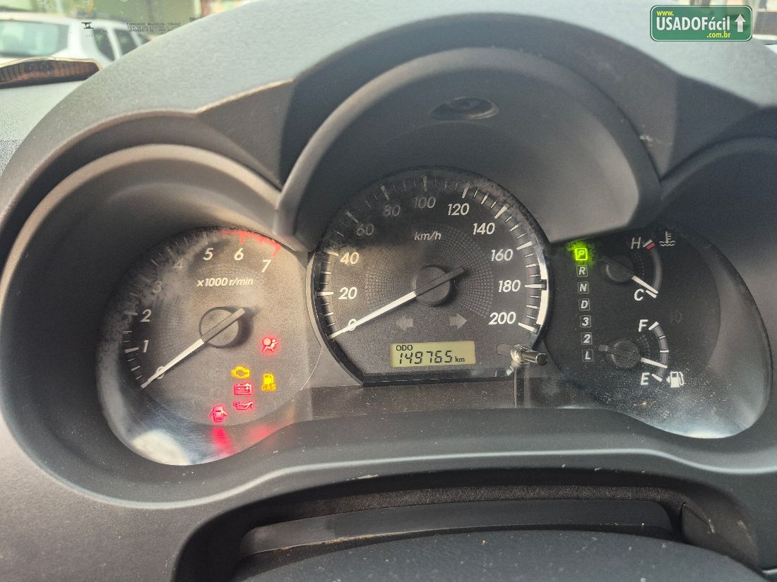 Toyota Hilux SR CD 2.7 4x2 Automático Flex 2013/2013 — foto 10 de 15