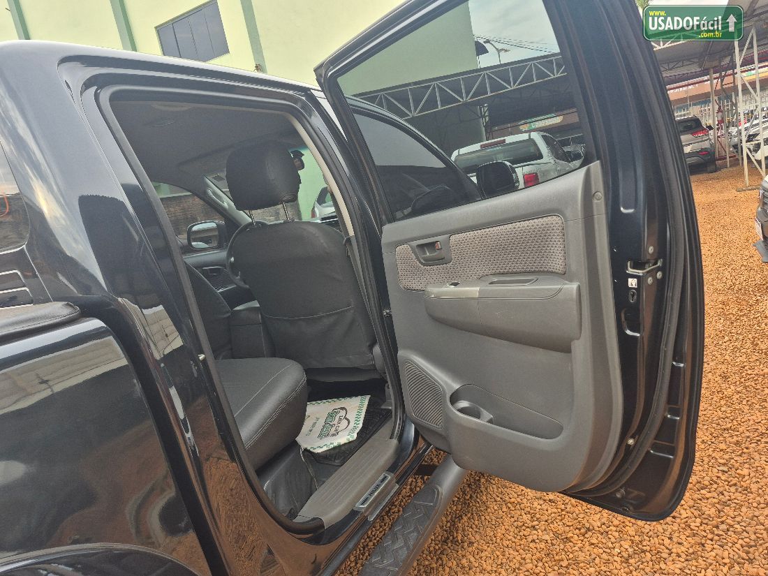 Toyota Hilux SR CD 2.7 4x2 Automático Flex 2013/2013 — foto 11 de 15