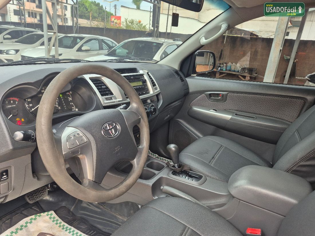 Toyota Hilux SR CD 2.7 4x2 Automático Flex 2013/2013 — foto 12 de 15