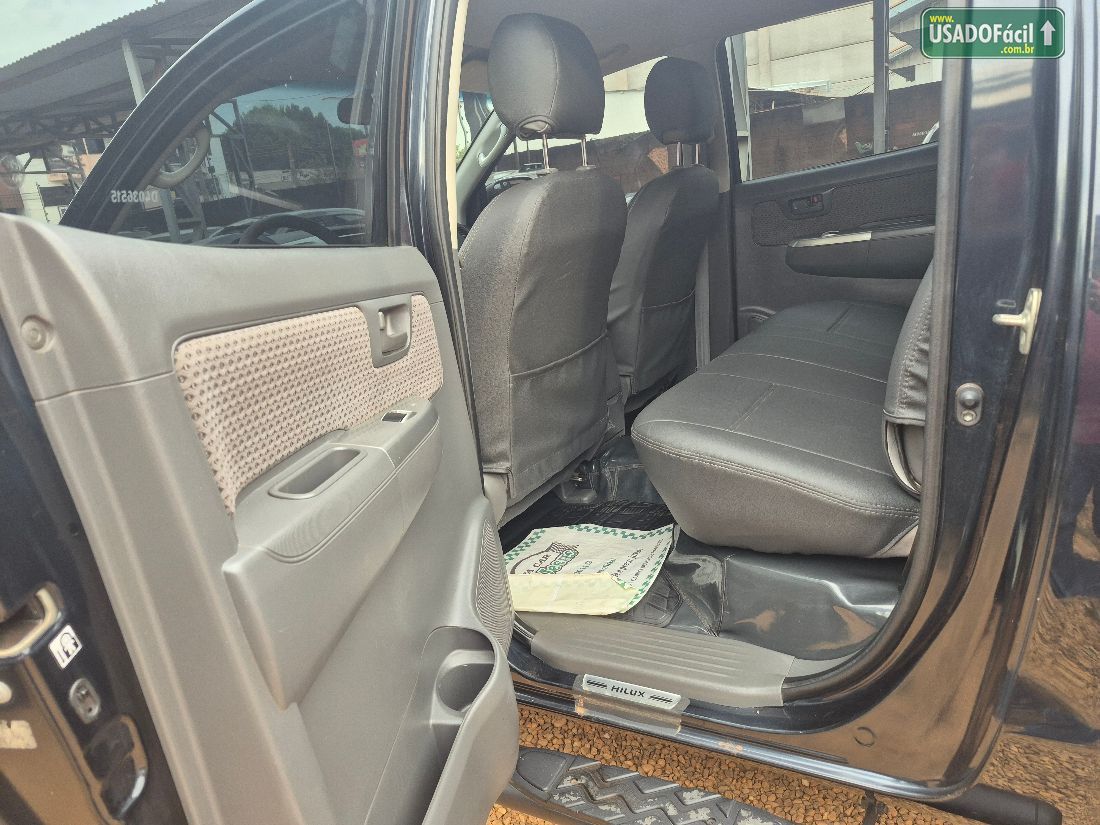 Toyota Hilux SR CD 2.7 4x2 Automático Flex 2013/2013 — foto 13 de 15