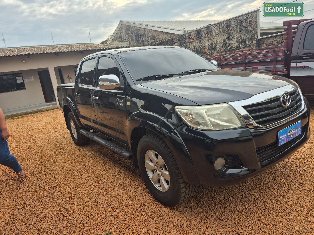 Toyota Hilux SR CD 2.7 4x2 Automático Flex 2013/2013 — foto 3 de 15