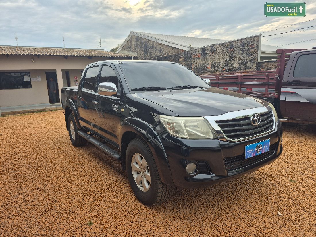Toyota Hilux SR CD 2.7 4x2 Automático Flex 2013/2013 — foto 4 de 15