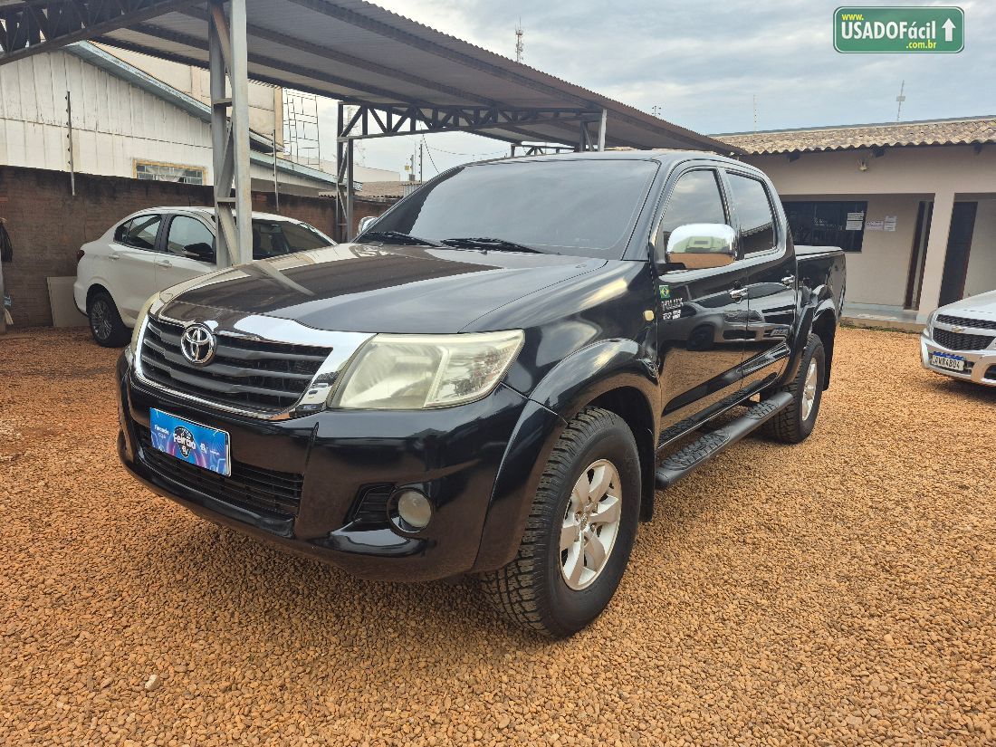 Toyota Hilux SR CD 2.7 4x2 Automático Flex 2013/2013 — foto 5 de 15