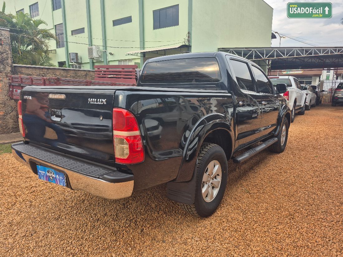 Toyota Hilux SR CD 2.7 4x2 Automático Flex 2013/2013 — foto 6 de 15