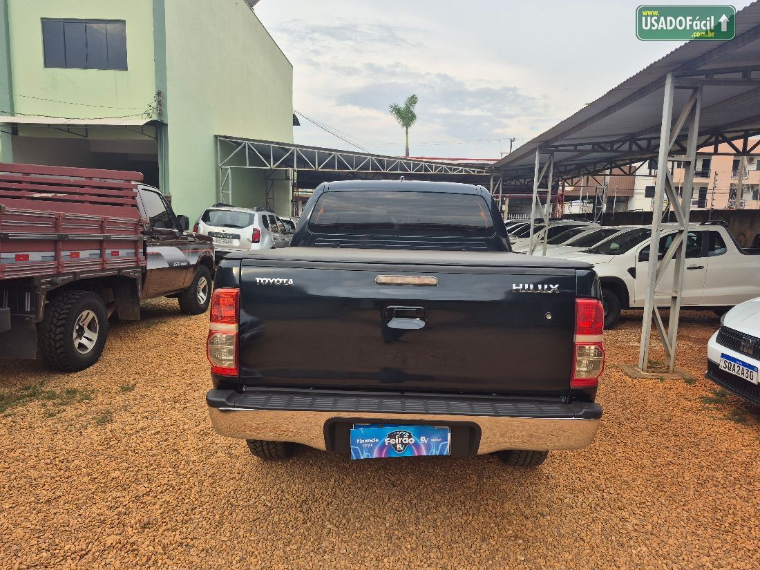 Toyota Hilux SR CD 2.7 4x2 Automático Flex 2013/2013 — foto 7 de 15