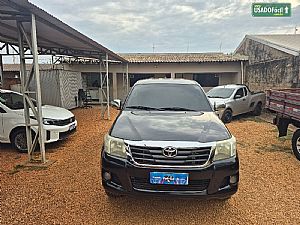 Toyota Hilux SR CD 2.7 4x2 Automático Flex