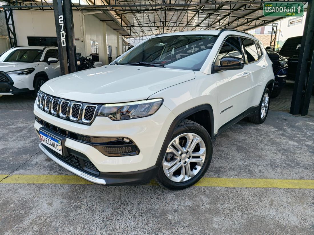 Jeep Compass Longitude T270 1.3 Turbo 4x2 Automático Flex 2021/2022 — foto 2 de 14