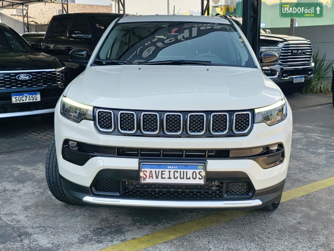 Jeep Compass Longitude T270 1.3 Turbo 4x2 Automático Flex 2021/2022 — foto 3 de 14