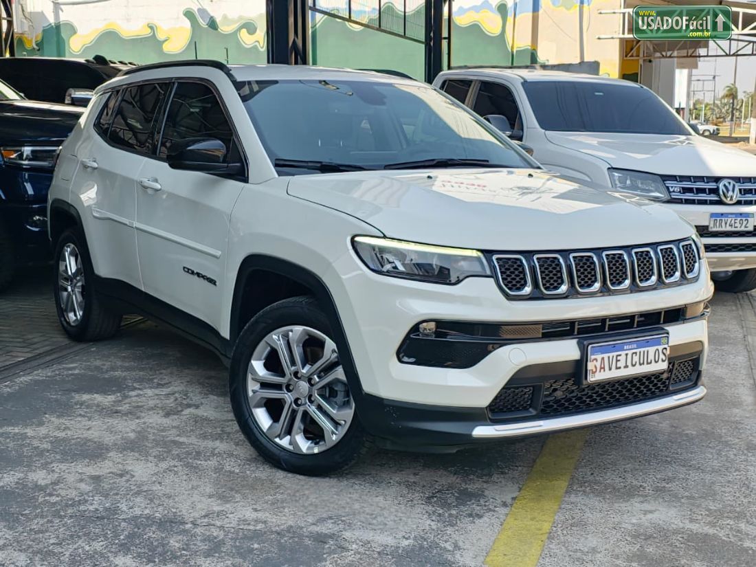 Jeep Compass Longitude T270 1.3 Turbo 4x2 Automático Flex 2021/2022 — foto 4 de 14
