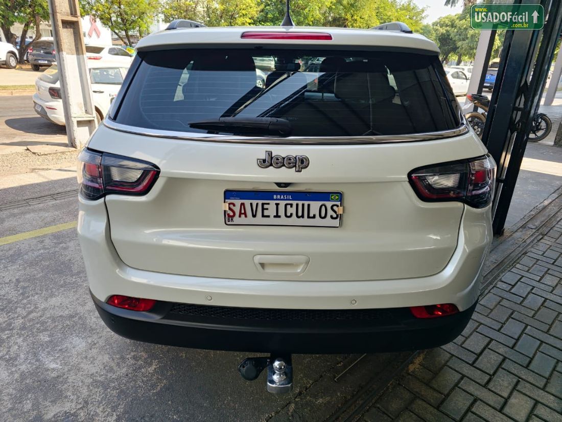 Jeep Compass Longitude T270 1.3 Turbo 4x2 Automático Flex 2021/2022 — foto 5 de 14