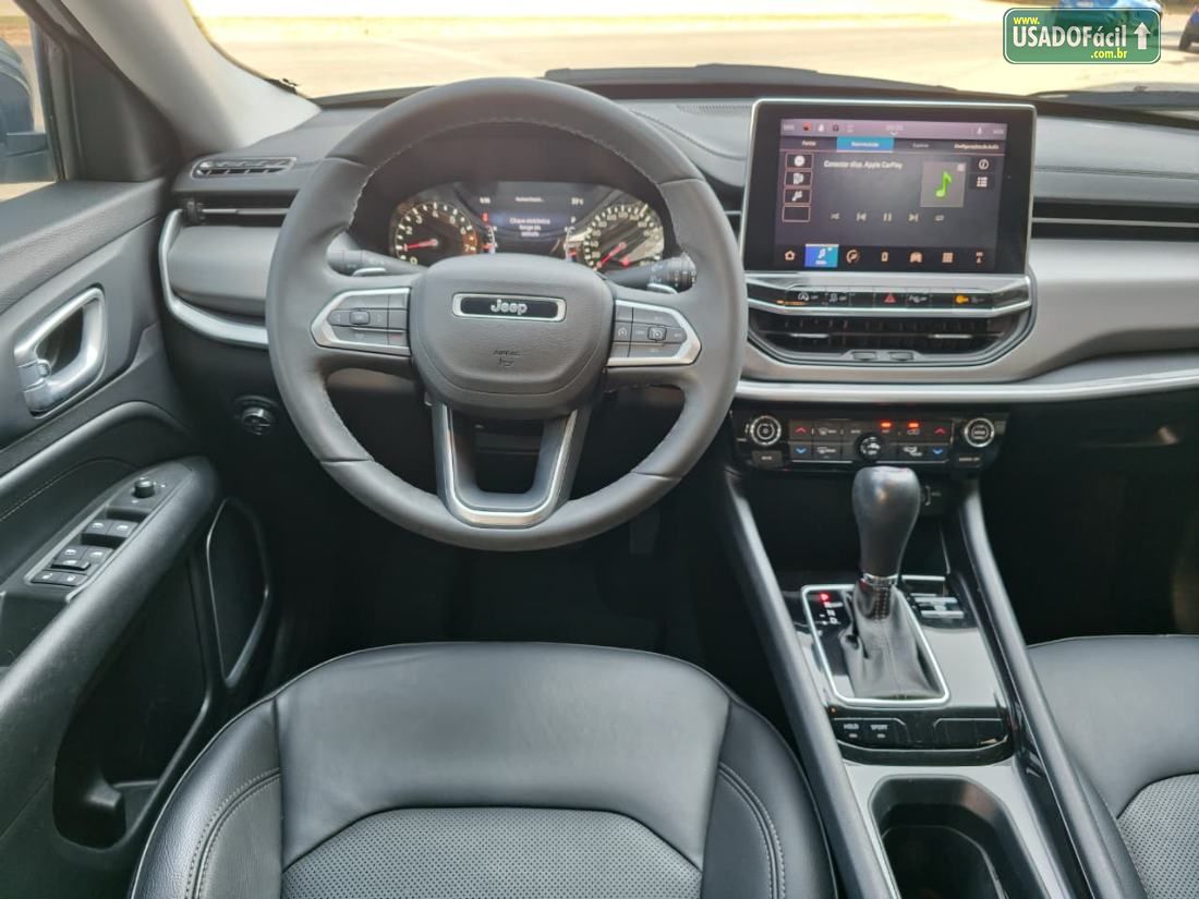 Jeep Compass Longitude T270 1.3 Turbo 4x2 Automático Flex 2021/2022 — foto 7 de 14