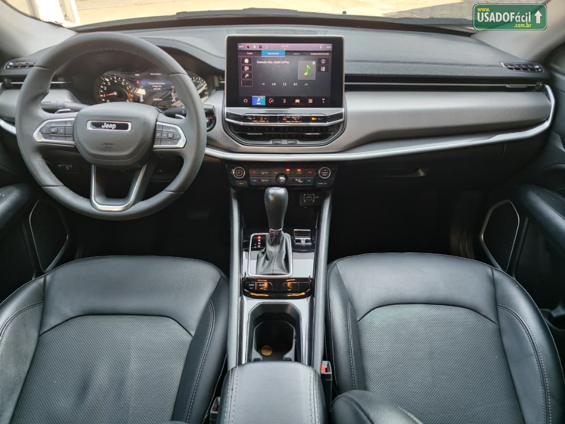 Jeep Compass Longitude T270 1.3 Turbo 4x2 Automático Flex 2021/2022 — foto 8 de 14