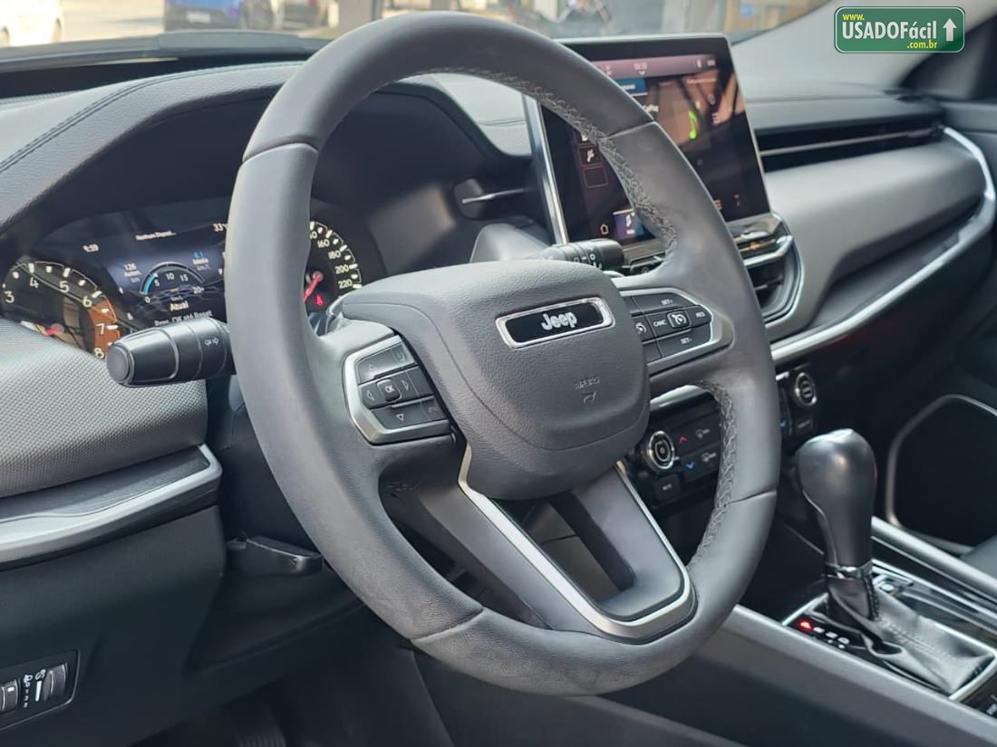 Jeep Compass Longitude T270 1.3 Turbo 4x2 Automático Flex 2021/2022 — foto 9 de 14