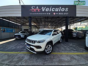 Jeep Compass Longitude T270 1.3 Turbo 4x2 Automático Flex