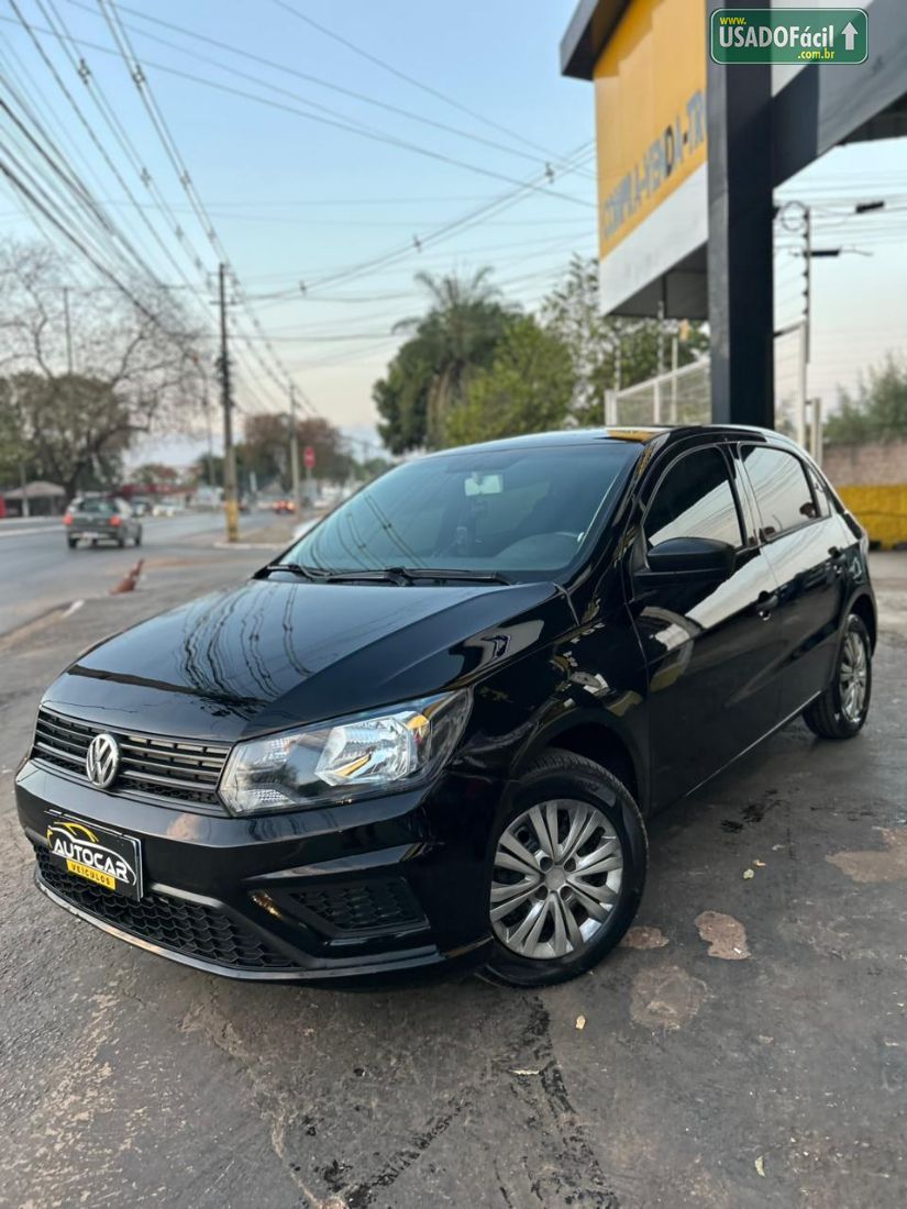 Volkswagen Gol 1.0 4P Flex 2019/2020 — foto 3 de 10