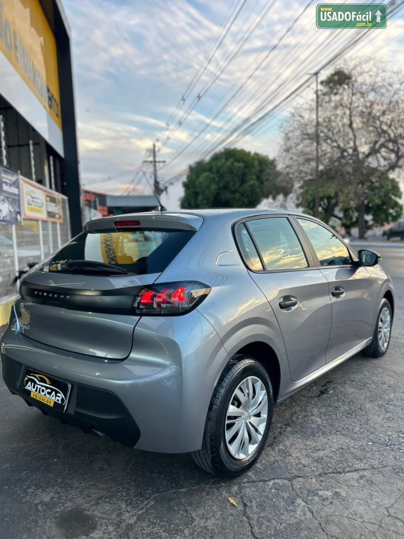 Peugeot Peugeot 208 Like 1.0 Mecânico Flex 2024/2024 — foto 4 de 13