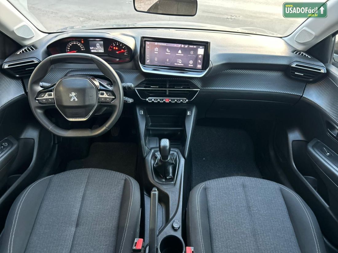 Peugeot Peugeot 208 Like 1.0 Mecânico Flex 2024/2024 — foto 7 de 13