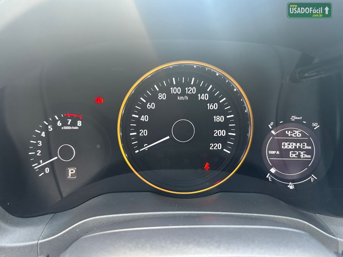 Honda HRV EX 1.8 Automático Flex 2015/2016 — foto 7 de 16