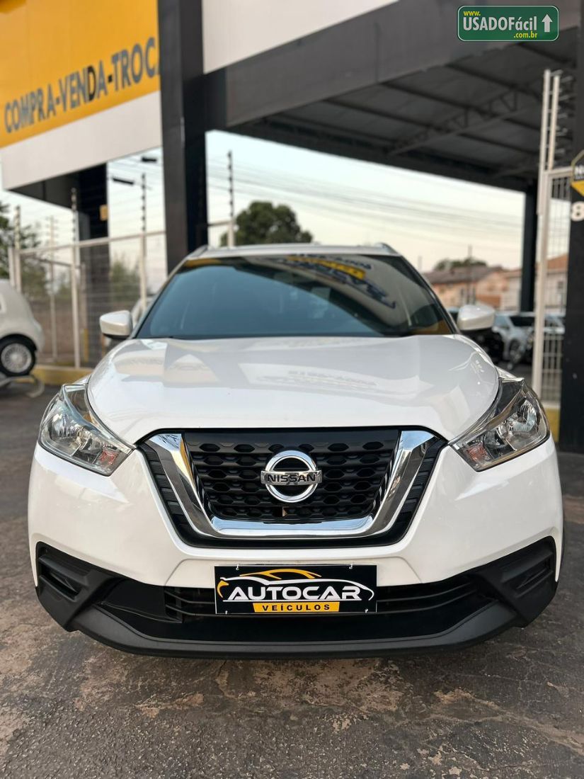 Nissan Kicks S 1.6 Automático Flex 2019/2019 — foto 2 de 15