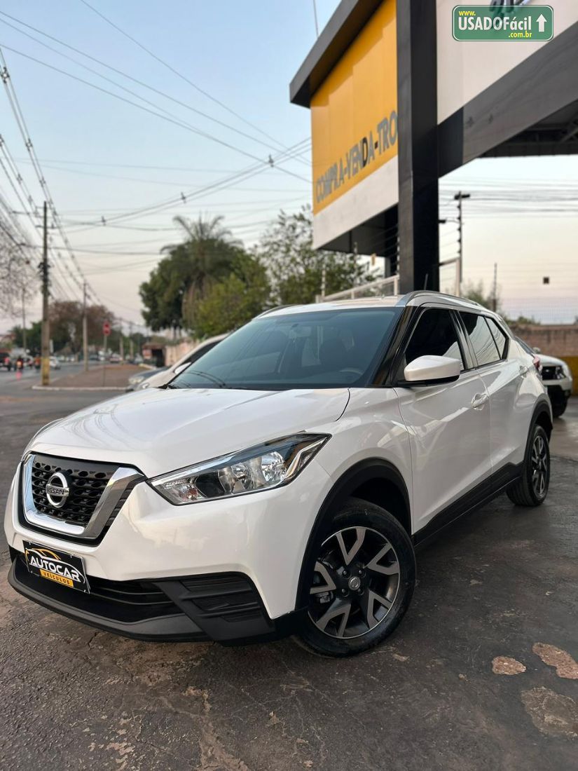 Nissan Kicks S 1.6 Automático Flex 2019/2019 — foto 3 de 15
