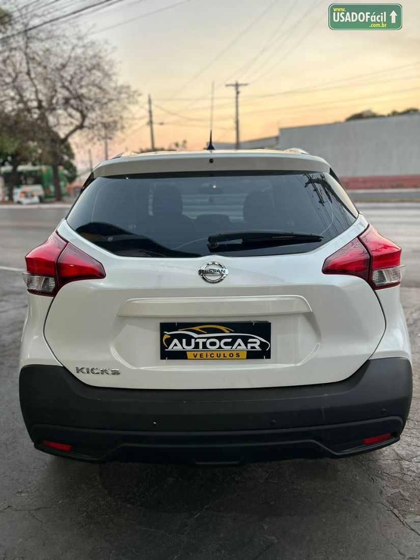 Nissan Kicks S 1.6 Automático Flex 2019/2019 — foto 5 de 15