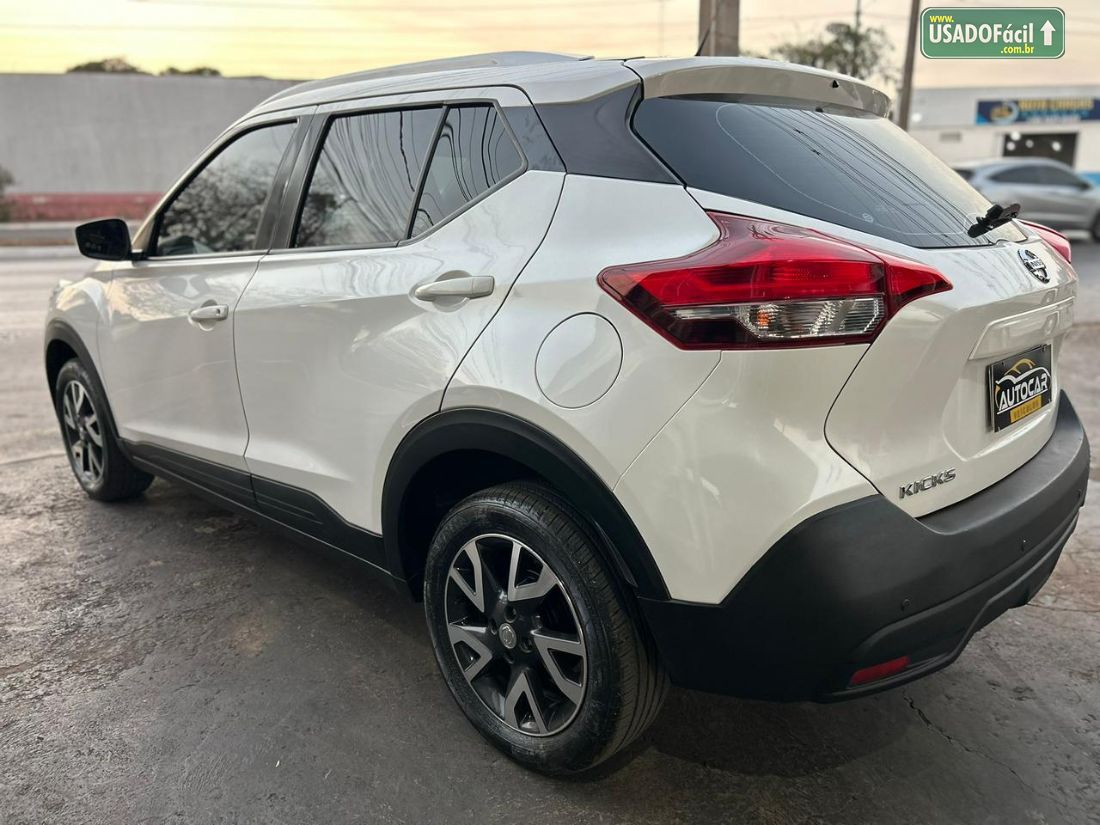 Nissan Kicks S 1.6 Automático Flex 2019/2019 — foto 6 de 15