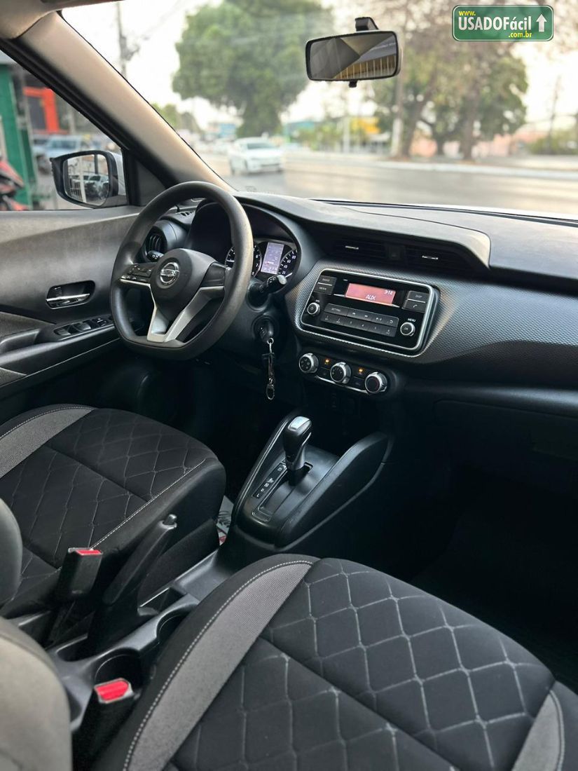 Nissan Kicks S 1.6 Automático Flex 2019/2019 — foto 7 de 15