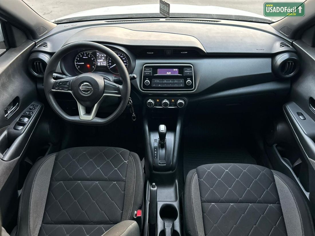 Nissan Kicks S 1.6 Automático Flex 2019/2019 — foto 8 de 15