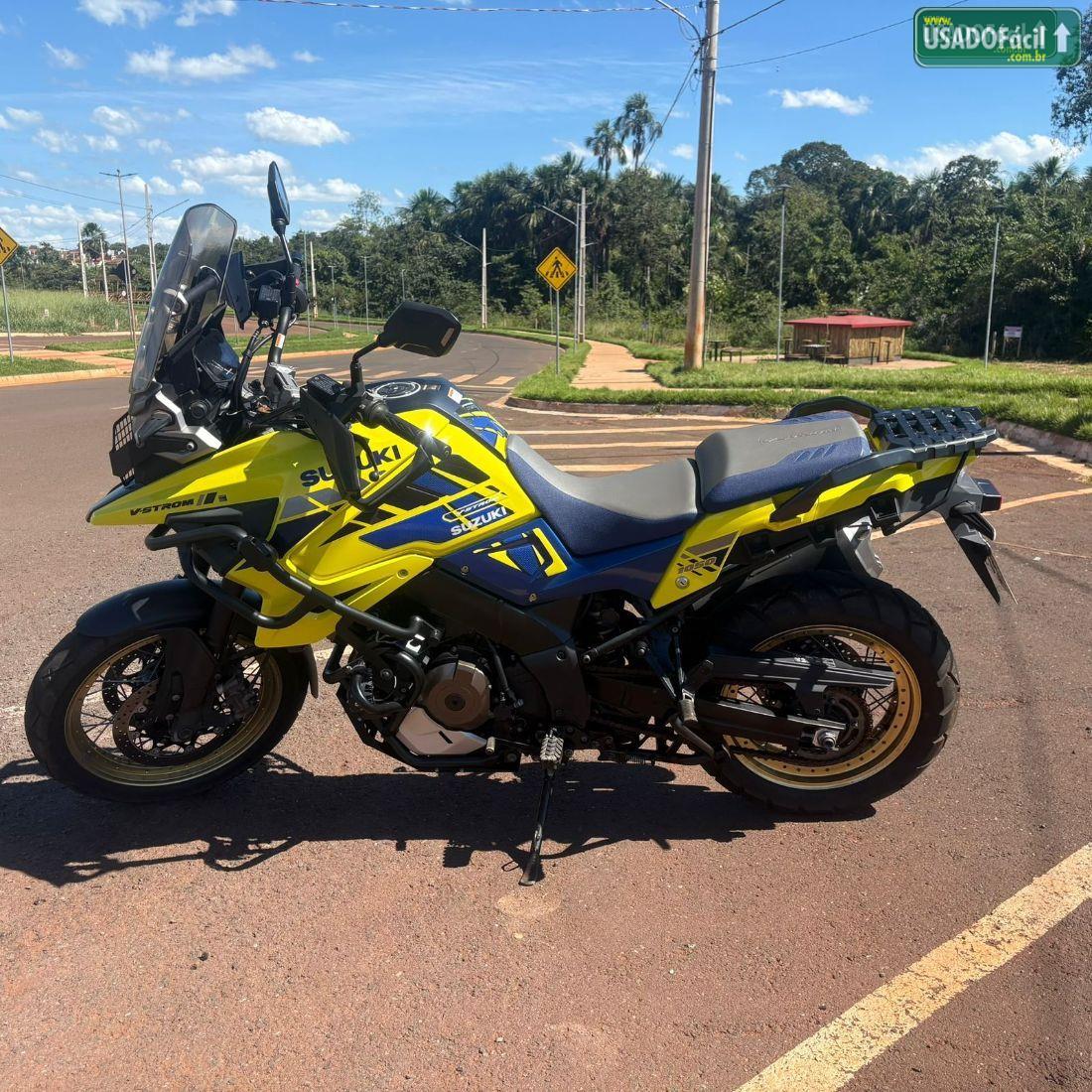 SUZUKI DL 1050 XT V-STROM 2021/2022 — foto 4 de 8