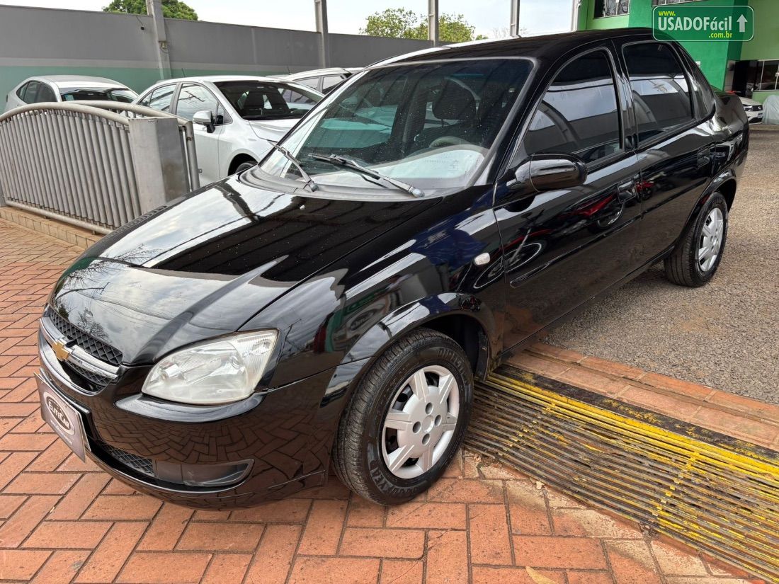CHEVROLET/GM Corsa Sedan Classic Life 2013/2014 — foto 2 de 8