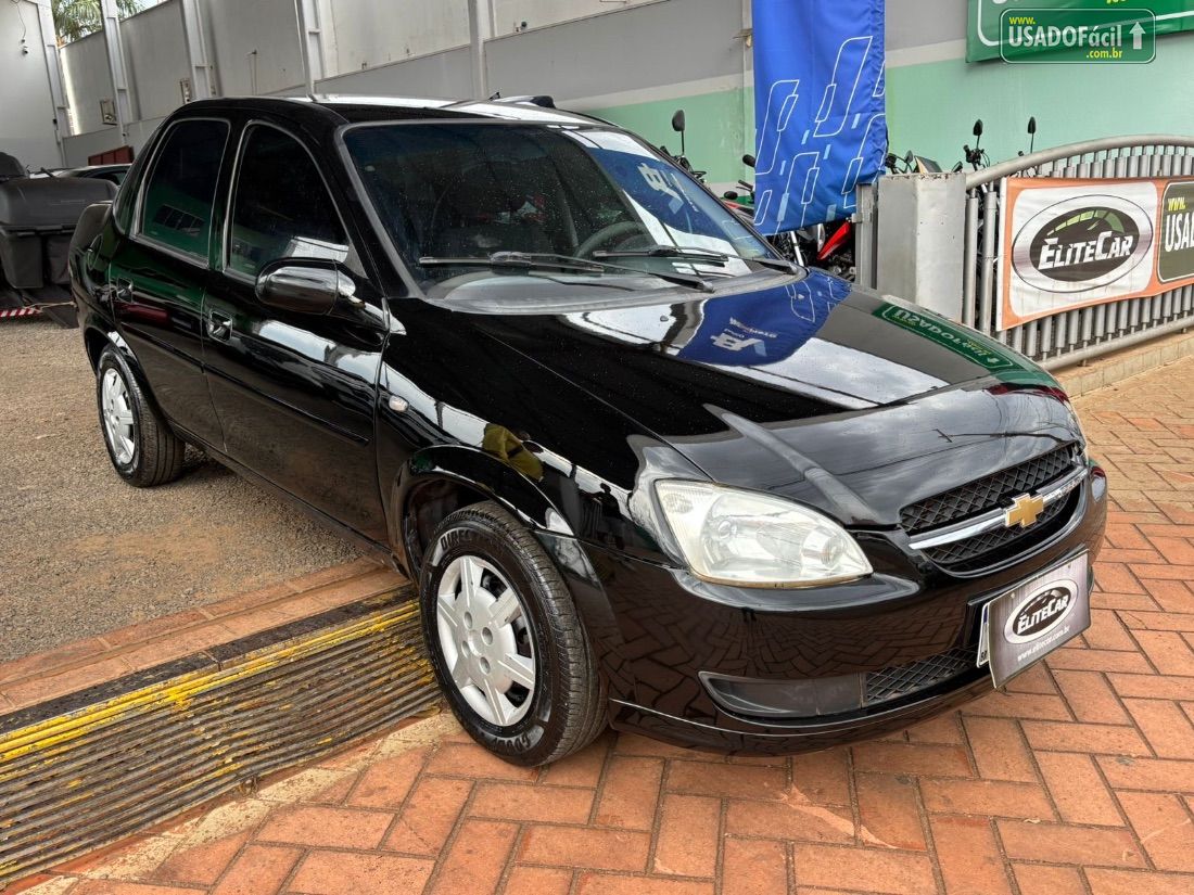 CHEVROLET/GM Corsa Sedan Classic Life 2013/2014 — foto 3 de 8