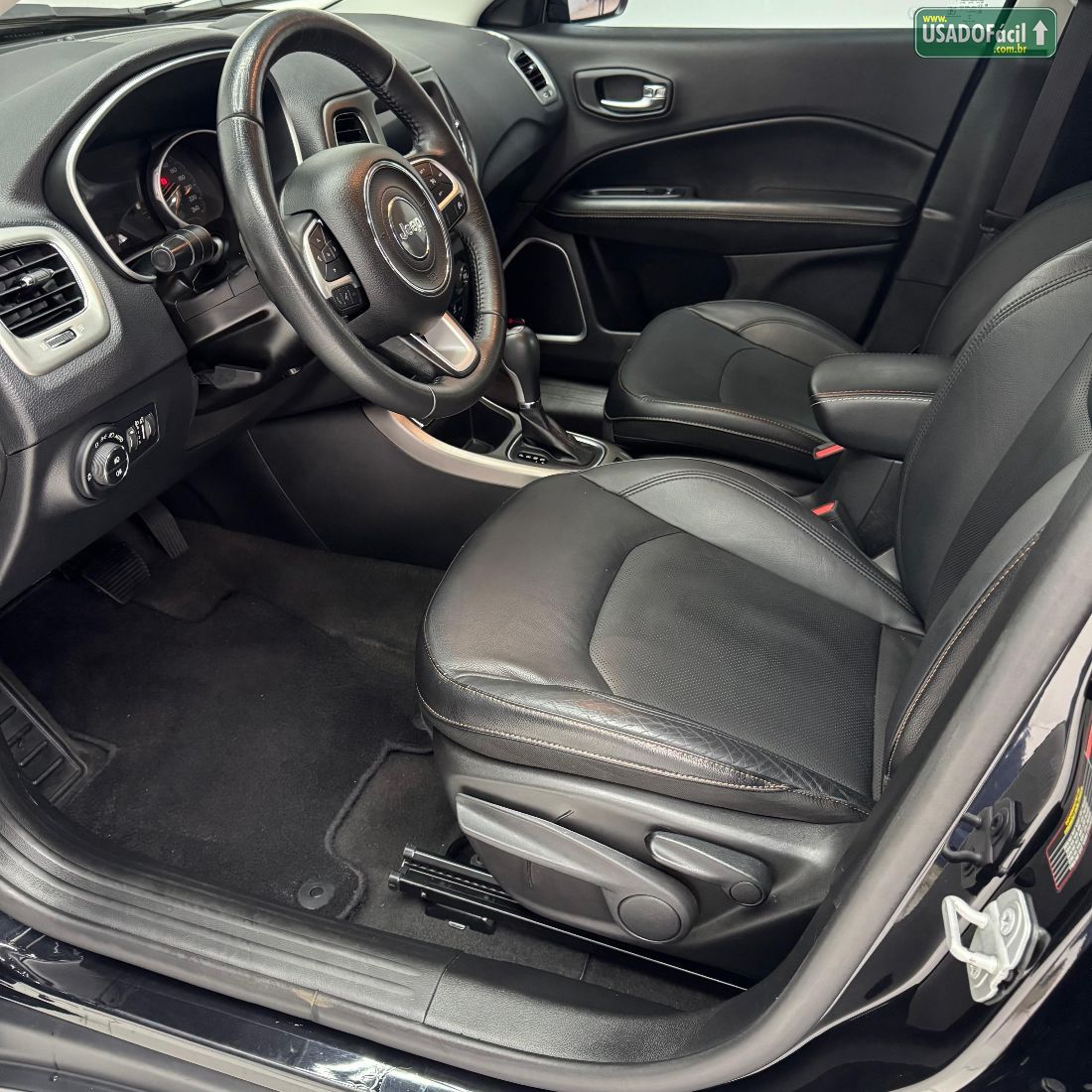 Jeep Compass Longitude 2.0 4x2 Automático Flex 2019/2019 — foto 10 de 21