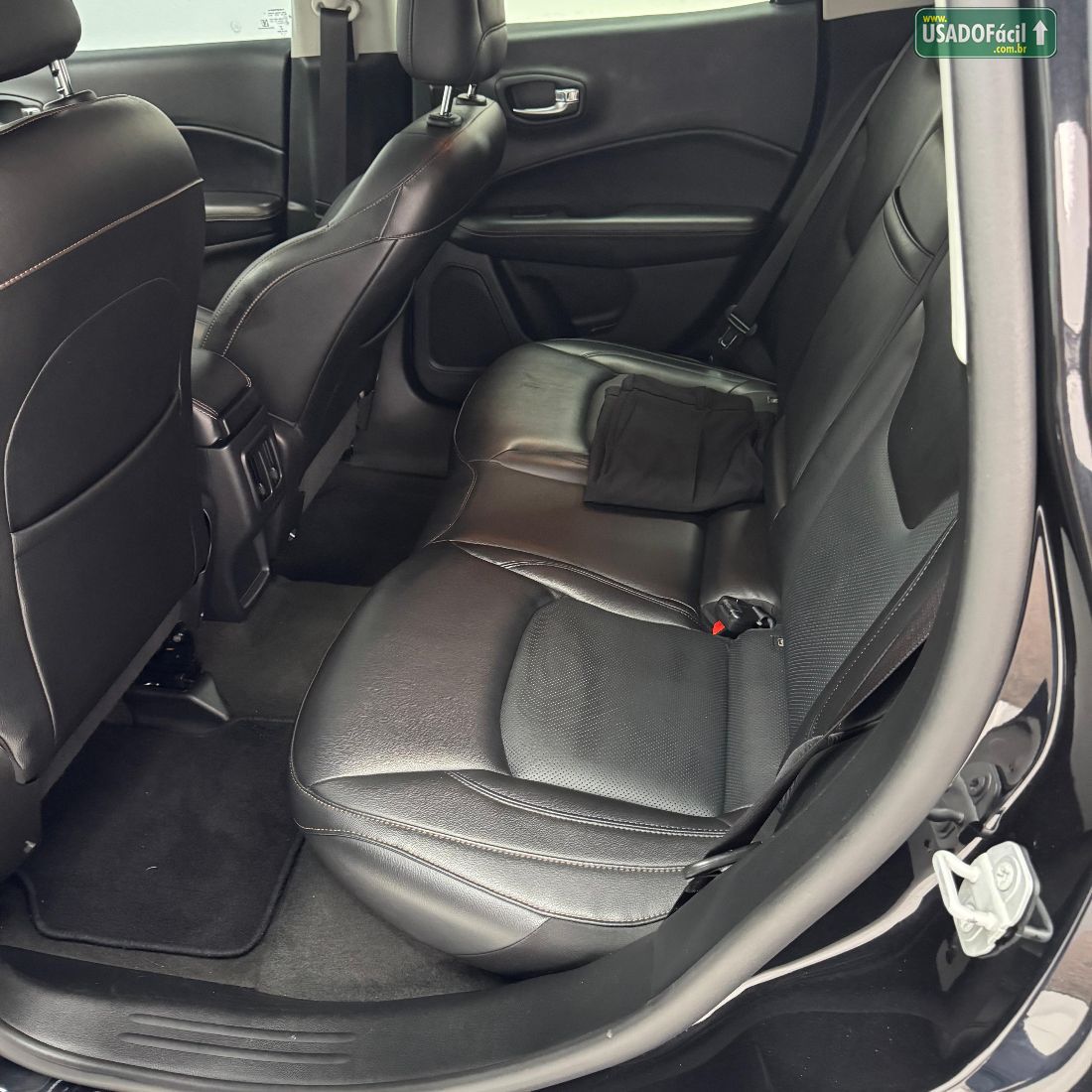 Jeep Compass Longitude 2.0 4x2 Automático Flex 2019/2019 — foto 11 de 21