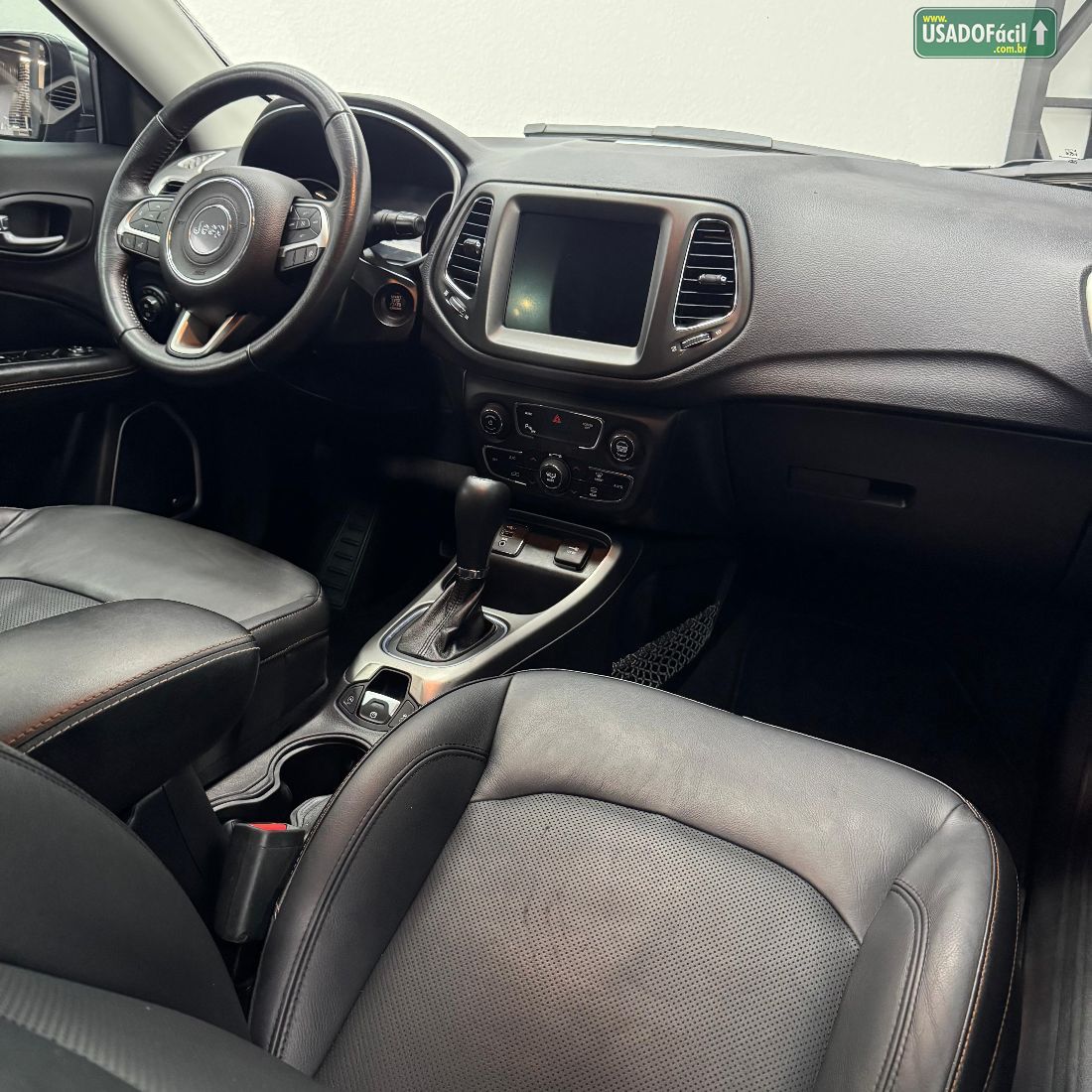 Jeep Compass Longitude 2.0 4x2 Automático Flex 2019/2019 — foto 12 de 21